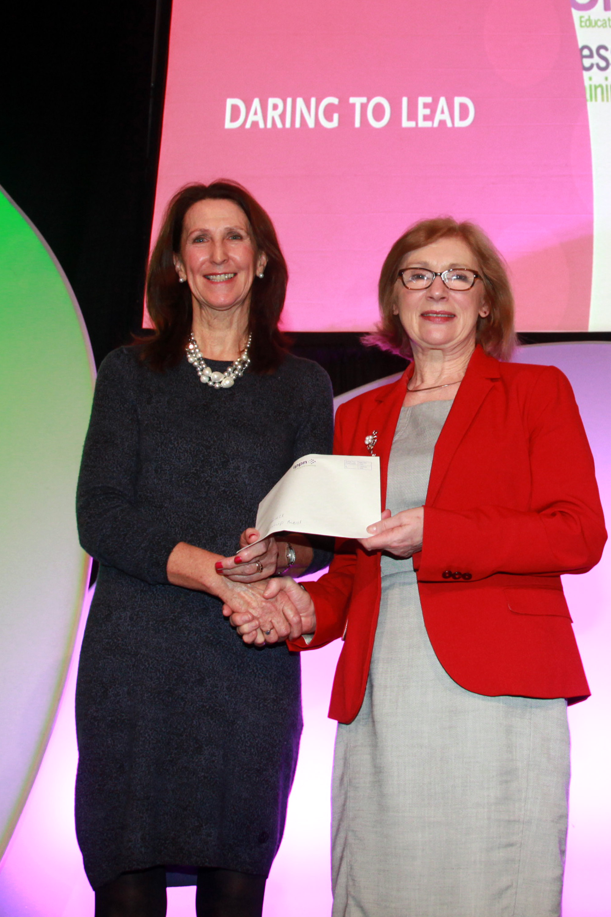 Jan O Sullivan with Catherine Farrell 1